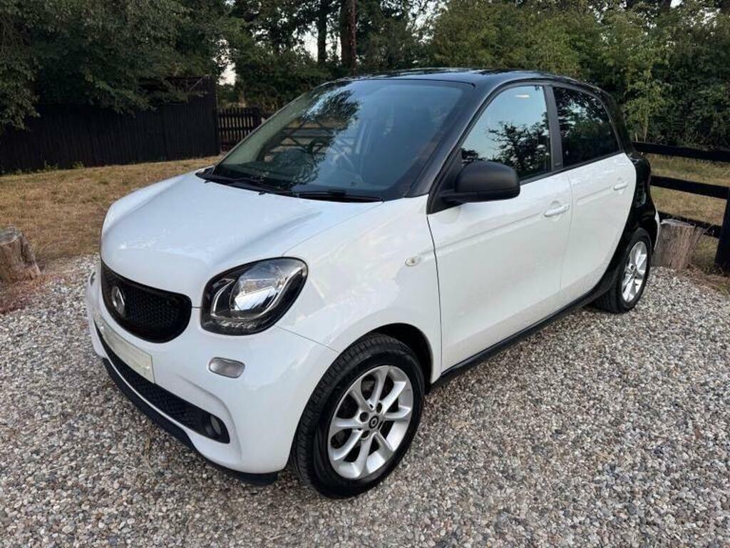 Smart Forfour 1.0 Passion Premium Twinamic Euro 6 S S White