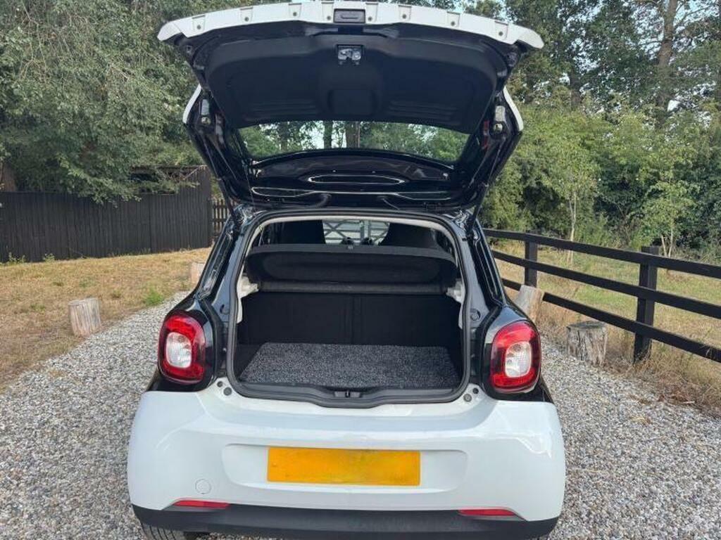 Smart Forfour Hatchback Black #12