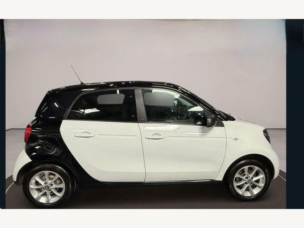 Smart Forfour Hatchback Black #7