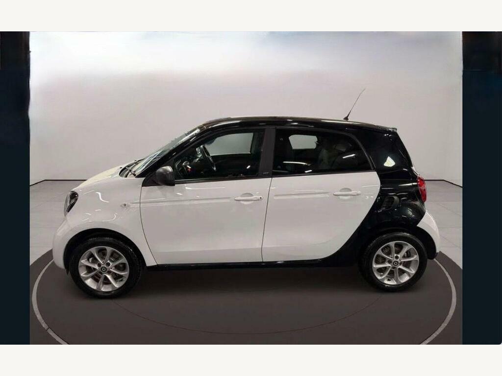 Smart Forfour 1.0 Passion Premium Twinamic Euro 6 S S White #5