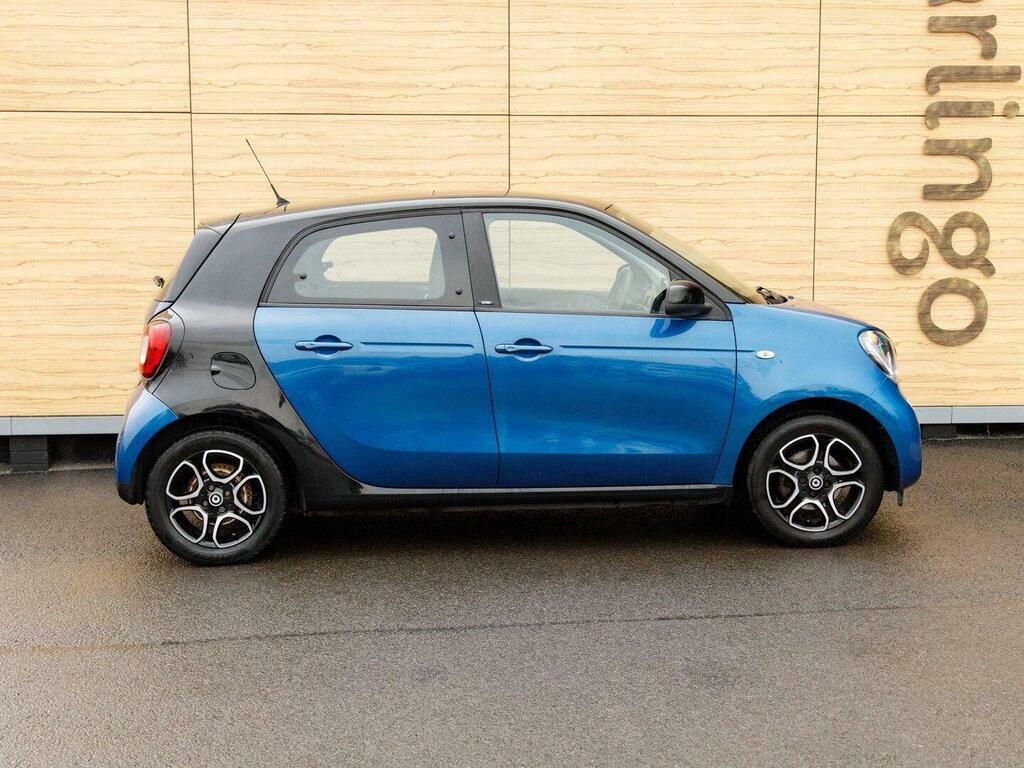 Smart Forfour Hatchback Black #14