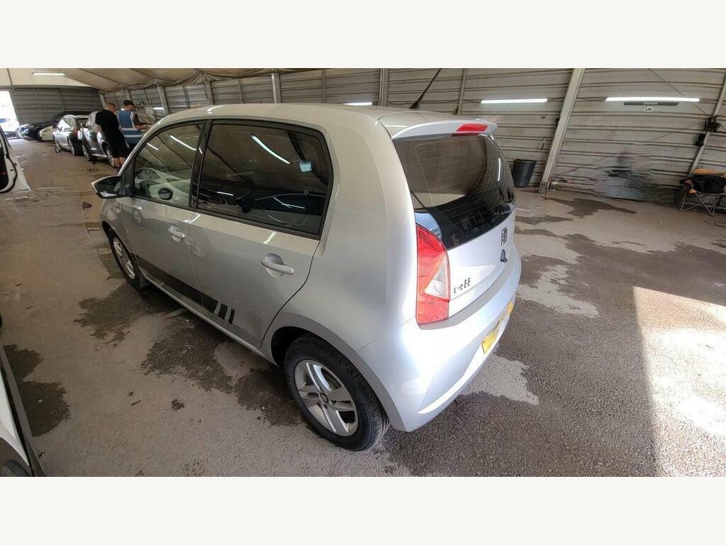Seat MII 1.0 12V Se Euro 5 Silver #3