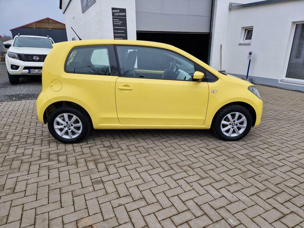 Seat MII Hatchback Red #11
