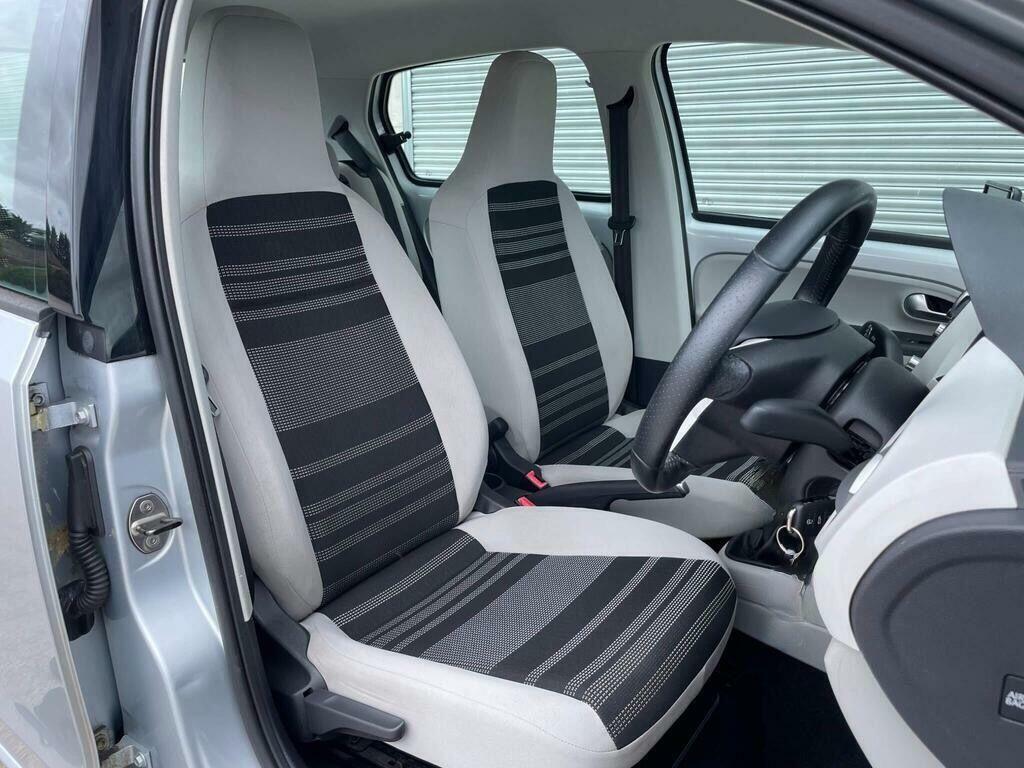 Seat MII 1.0 12V Se Euro 5 Silver #4