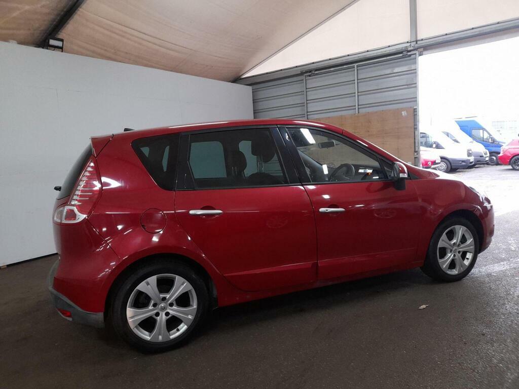 Renault Scenic Dynamique Nav Red #7