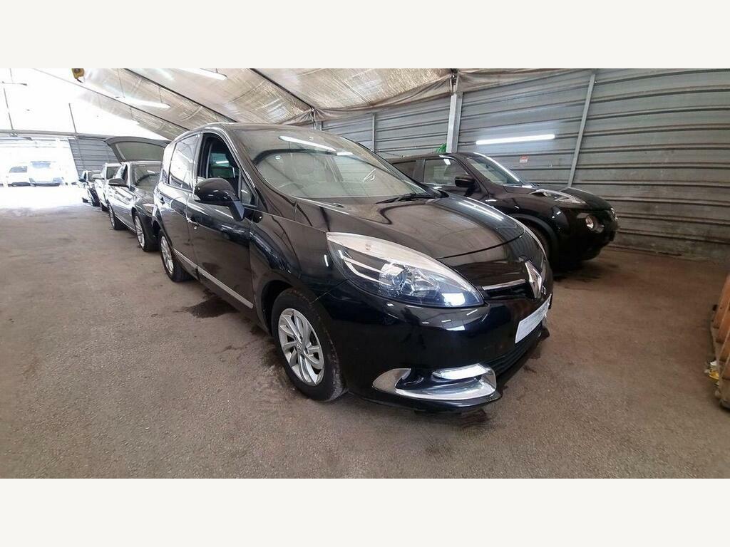 Renault Scenic 1.5 Dci Dynamique Nav Euro 6 S S Black