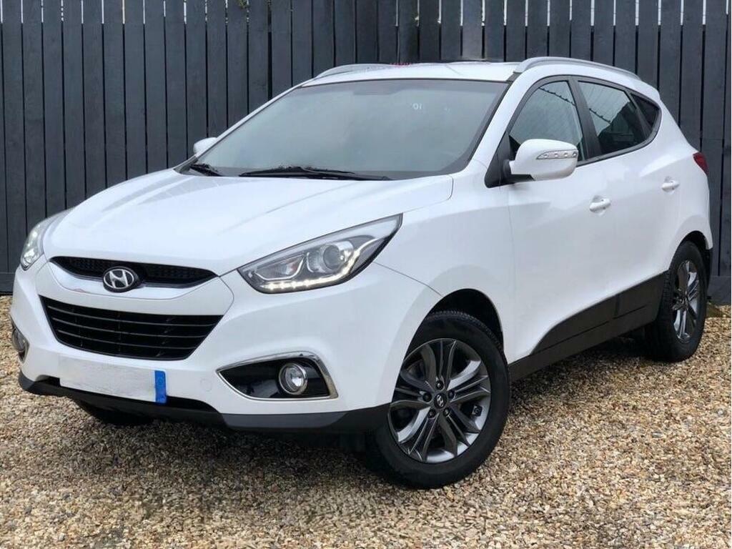 Hyundai Ix35 1.7 Crdi Se Euro 5 S S White