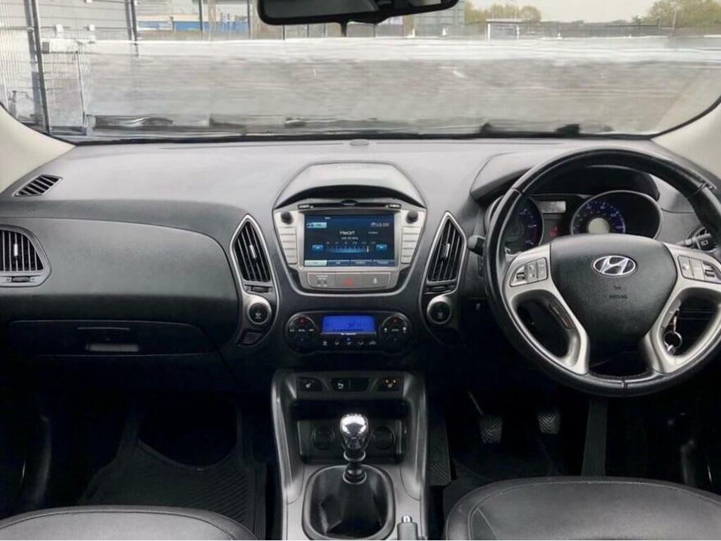 Hyundai Ix35 1.7 Crdi Se Euro 5 S S White #5