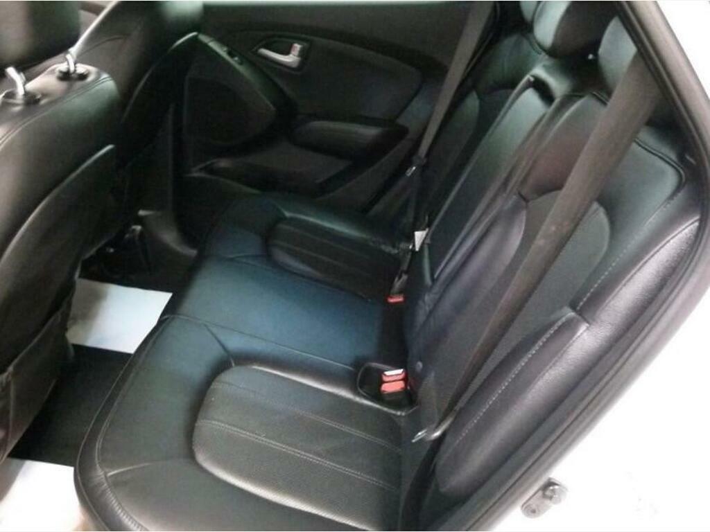 Hyundai Ix35  White #7