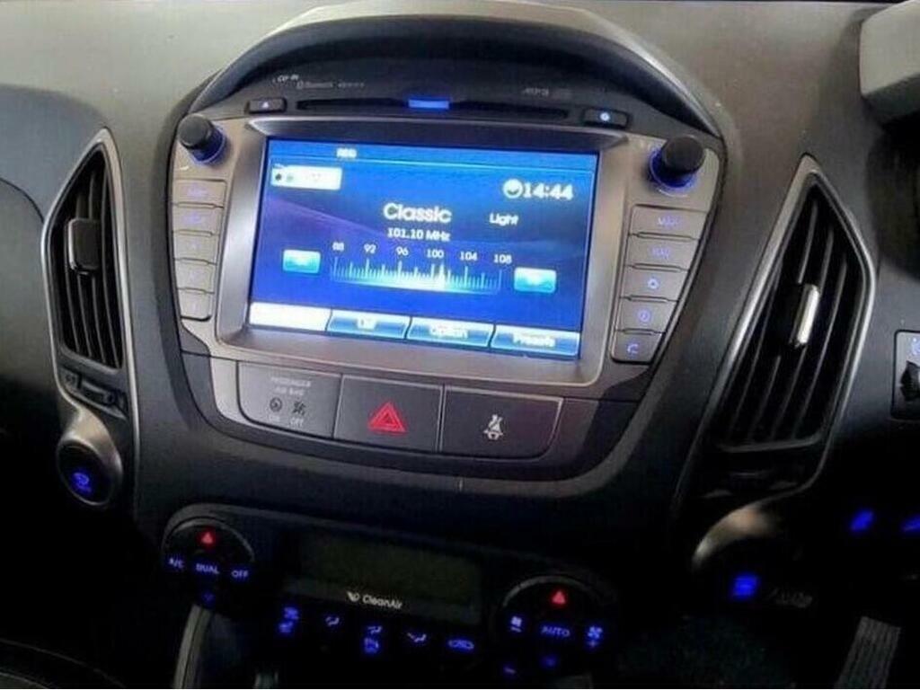 Hyundai Ix35 1.7 Crdi Se Euro 5 S S White #3