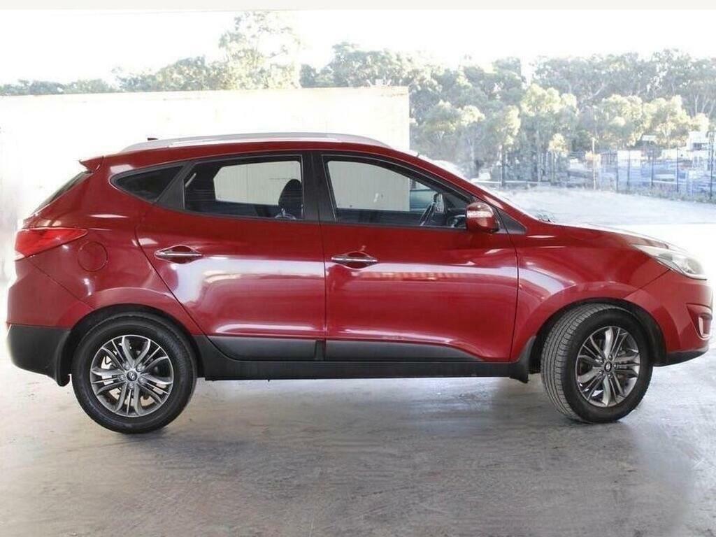 Hyundai Ix35  White #21