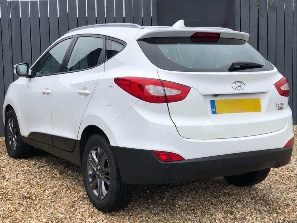 Hyundai Ix35 1.7 Crdi Se Euro 5 S S White #4