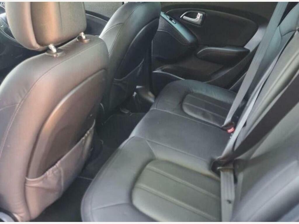 Hyundai Ix35  White #9