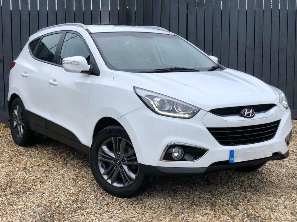 Hyundai Ix35  White #11