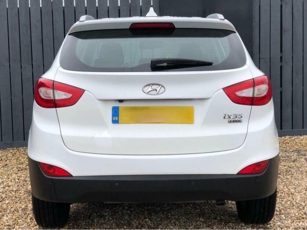 Hyundai Ix35  White #14