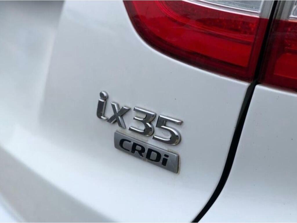 Hyundai Ix35  White #20