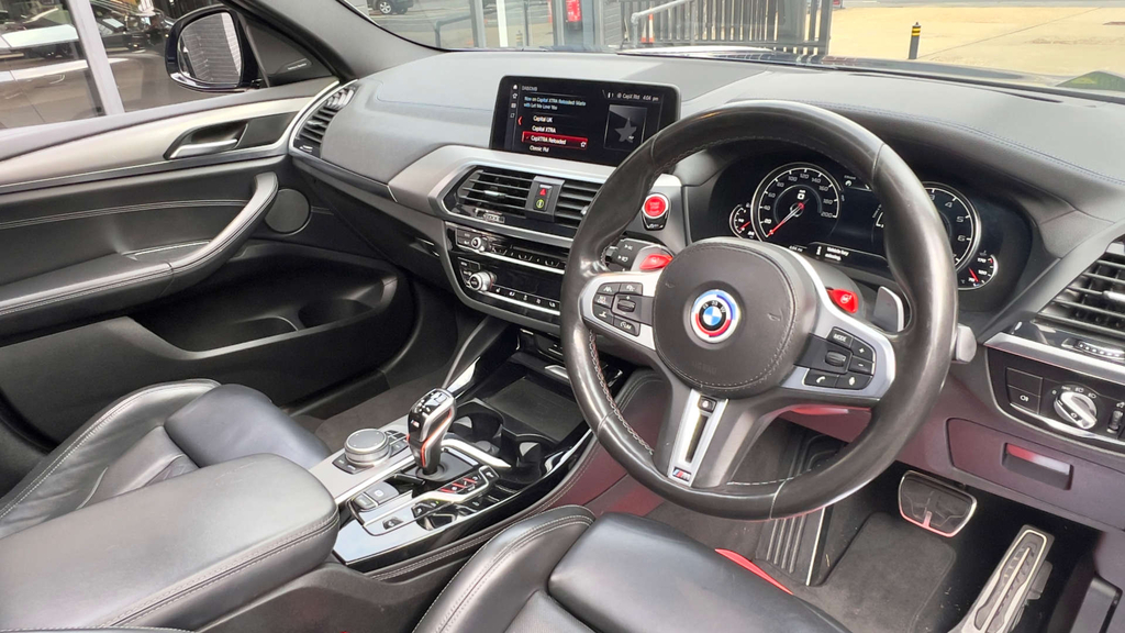 BMW X4 M Competition Suv Bodykit Pan Roof Hud Hk Blue #4