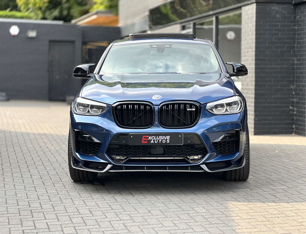 BMW X4 M Competition Suv Bodykit Pan Roof Hud Hk Blue #5