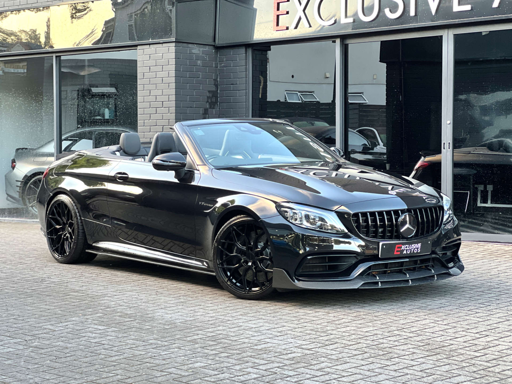Mercedes-Benz C Class V8 Biturbo Amg S Night Edition Premium Plus Ca Black