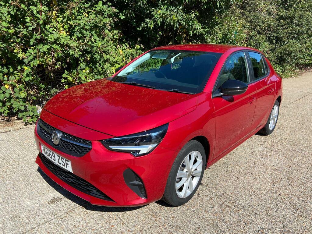 Vauxhall Corsa 1.2 Se Euro 6 Red