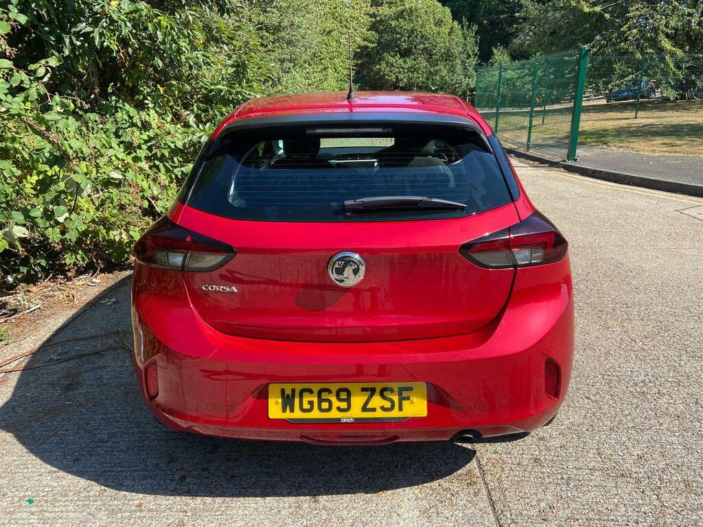 Vauxhall Corsa 1.2 Se Euro 6 Red #6