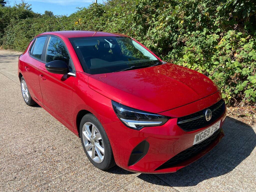 Vauxhall Corsa 1.2 Se Euro 6 Red #2