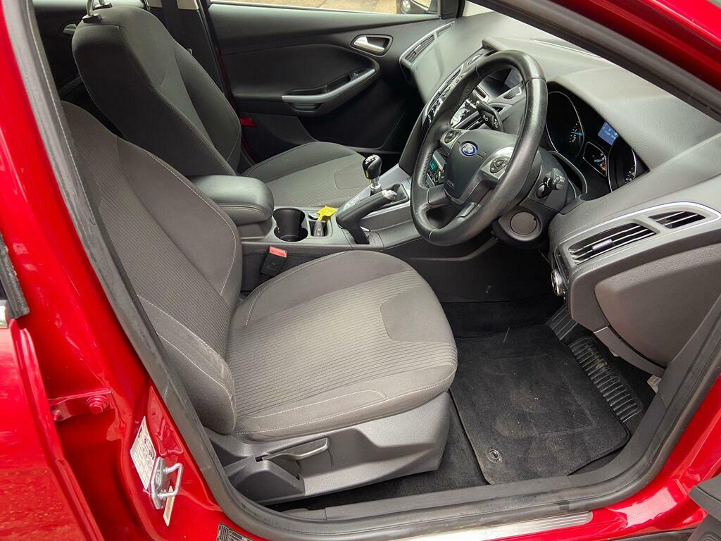 Ford Focus 1.6 Tdci Zetec Silver #12