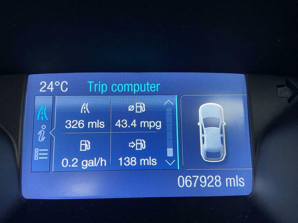 Ford Focus 1.0T Ecoboost Titanium Navigator Euro 5 S S Red #3