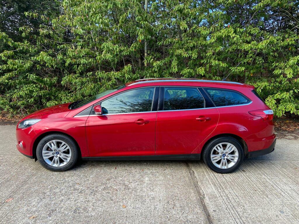 Ford Focus 1.6 Tdci Zetec Silver #10