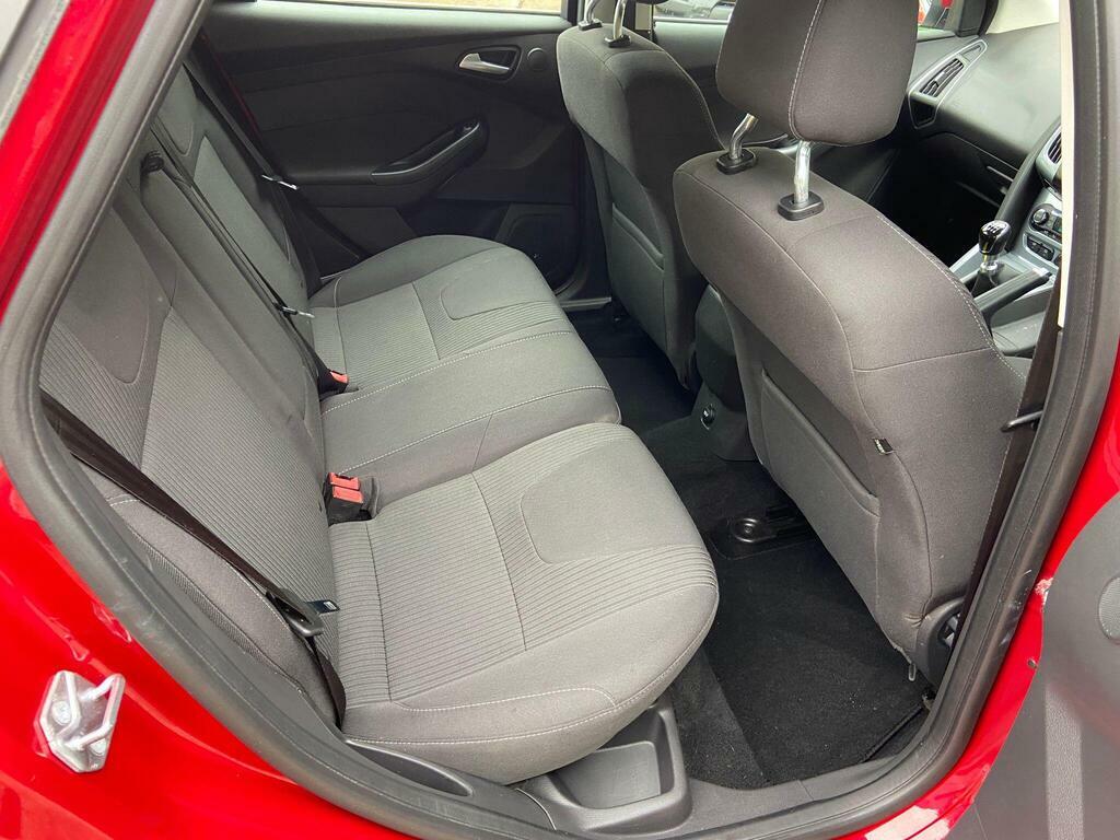 Ford Focus 1.6 Tdci Zetec Silver #13