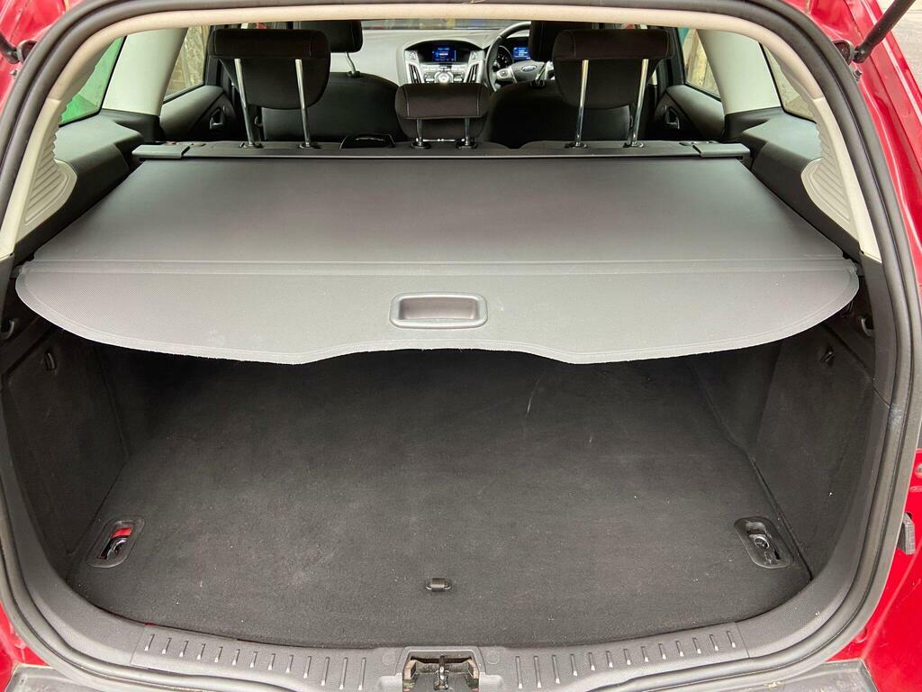 Ford Focus 1.6 Tdci Zetec Silver #16