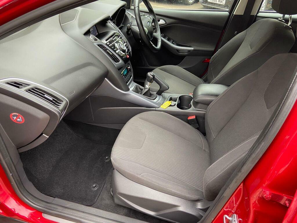 Ford Focus 1.6 Tdci Zetec Silver #14