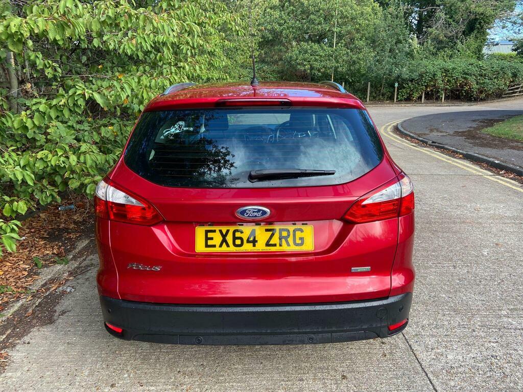Ford Focus 1.0T Ecoboost Titanium Navigator Euro 5 S S Red #6