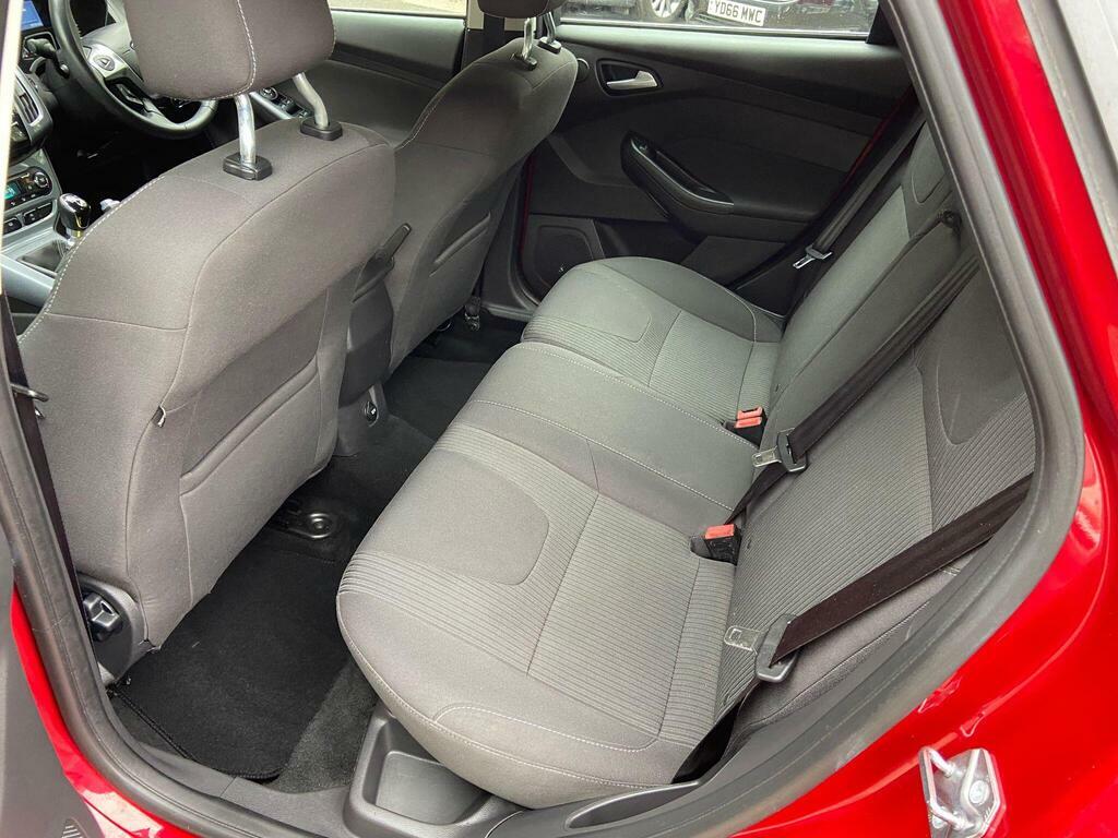 Ford Focus 1.6 Tdci Zetec Silver #15