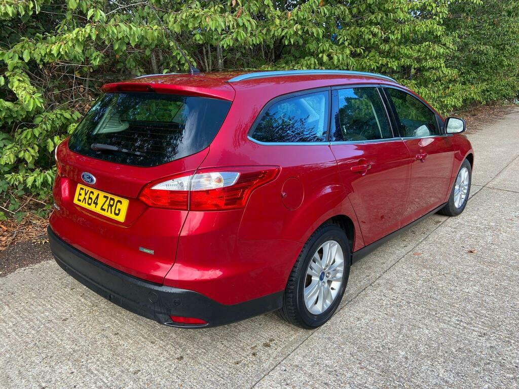 Ford Focus 1.6 Tdci Zetec Silver #7