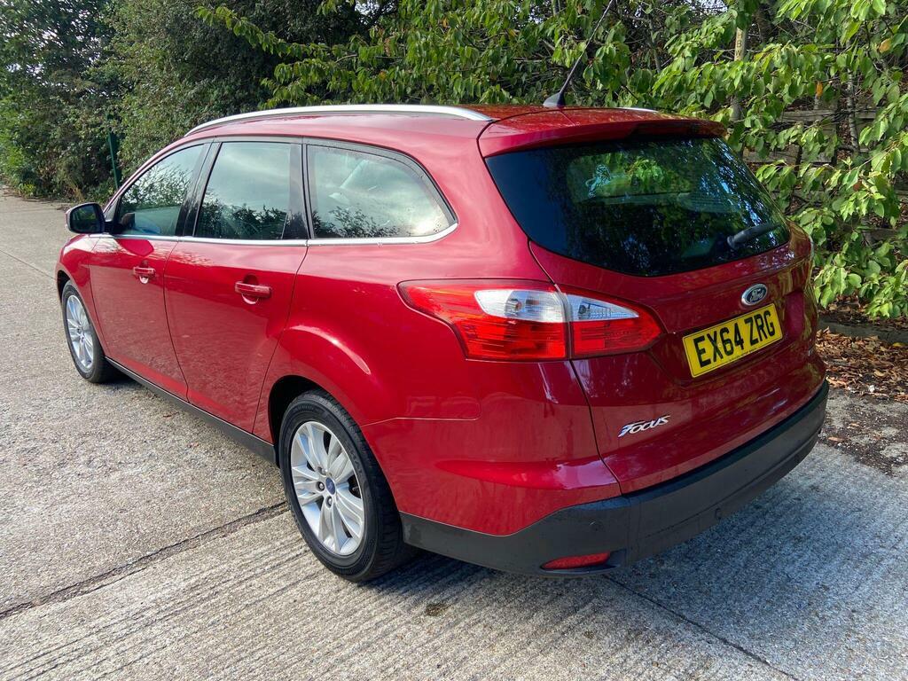 Ford Focus 1.6 Tdci Zetec Silver #11