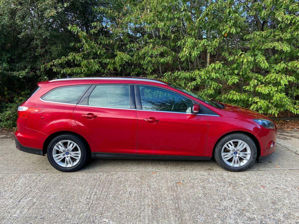 Ford Focus 1.6 Tdci Zetec Silver #8