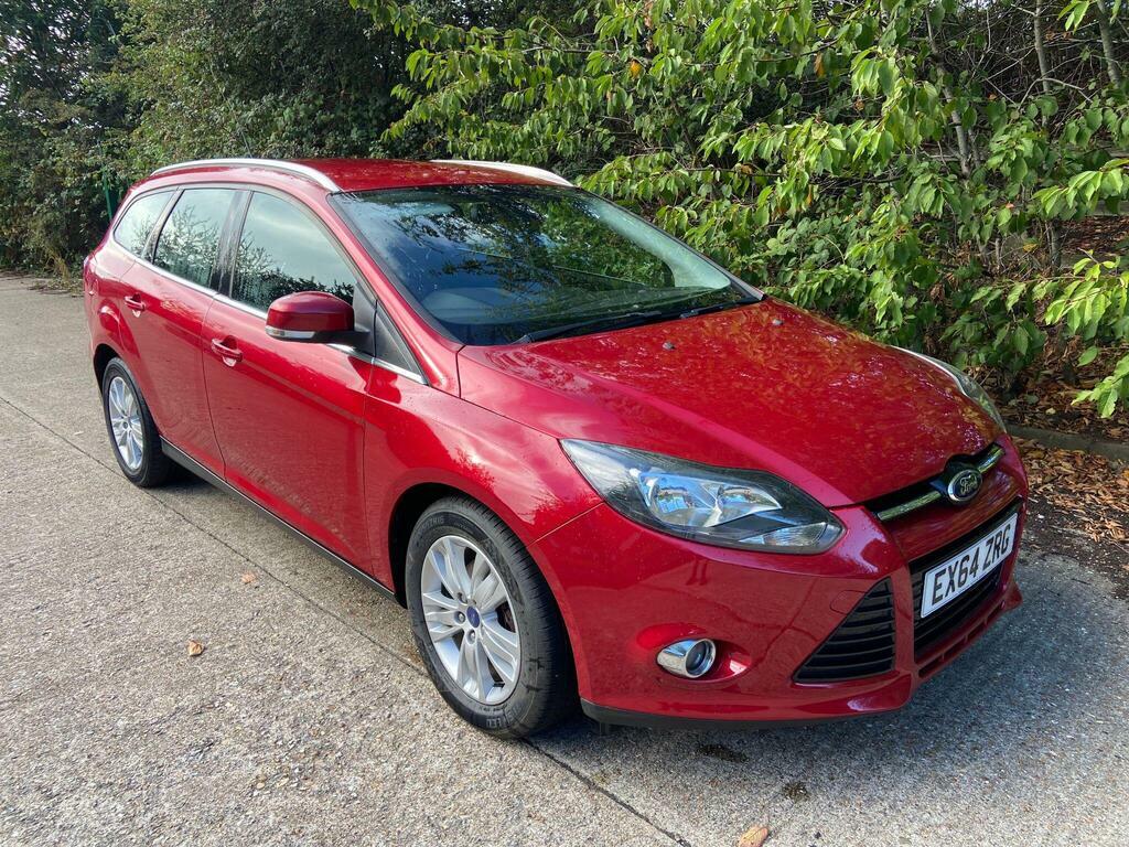 Ford Focus 1.0T Ecoboost Titanium Navigator Euro 5 S S Red #2