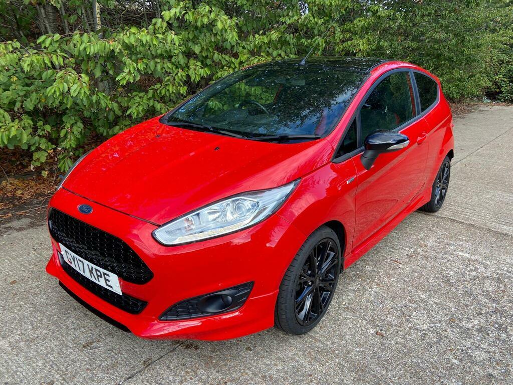 Ford Fiesta Zetec Red #1