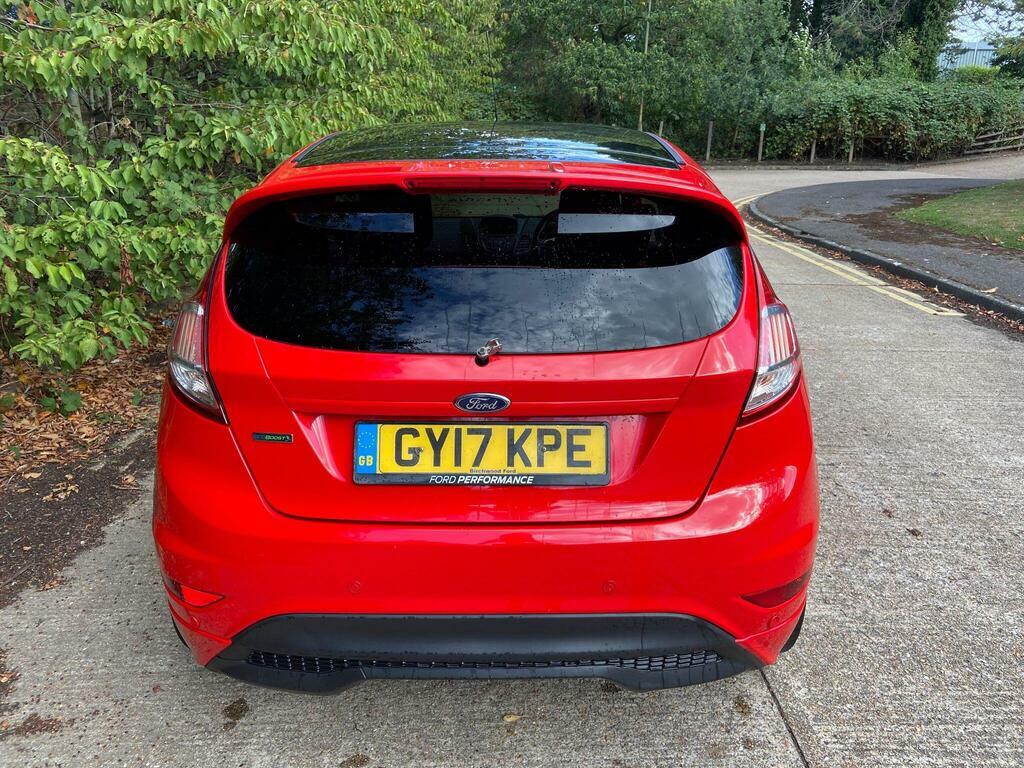 Ford Fiesta Zetec Red #6