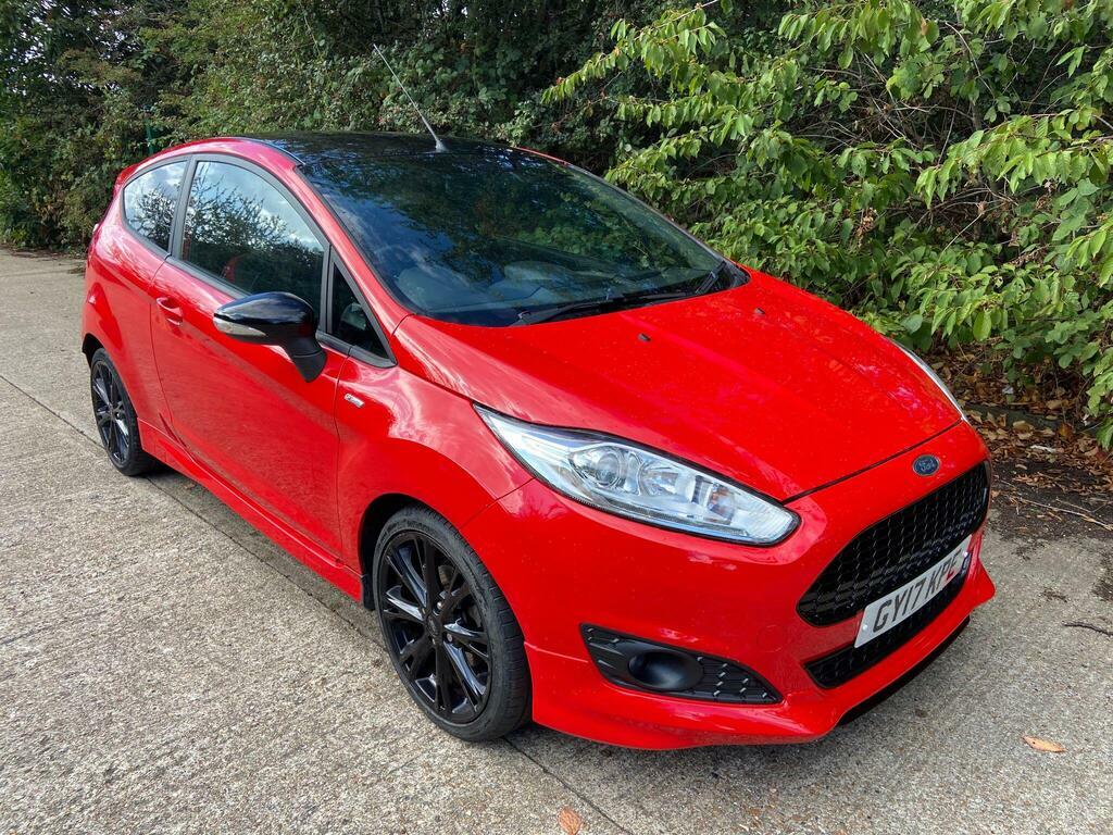 Ford Fiesta Zetec Red #2