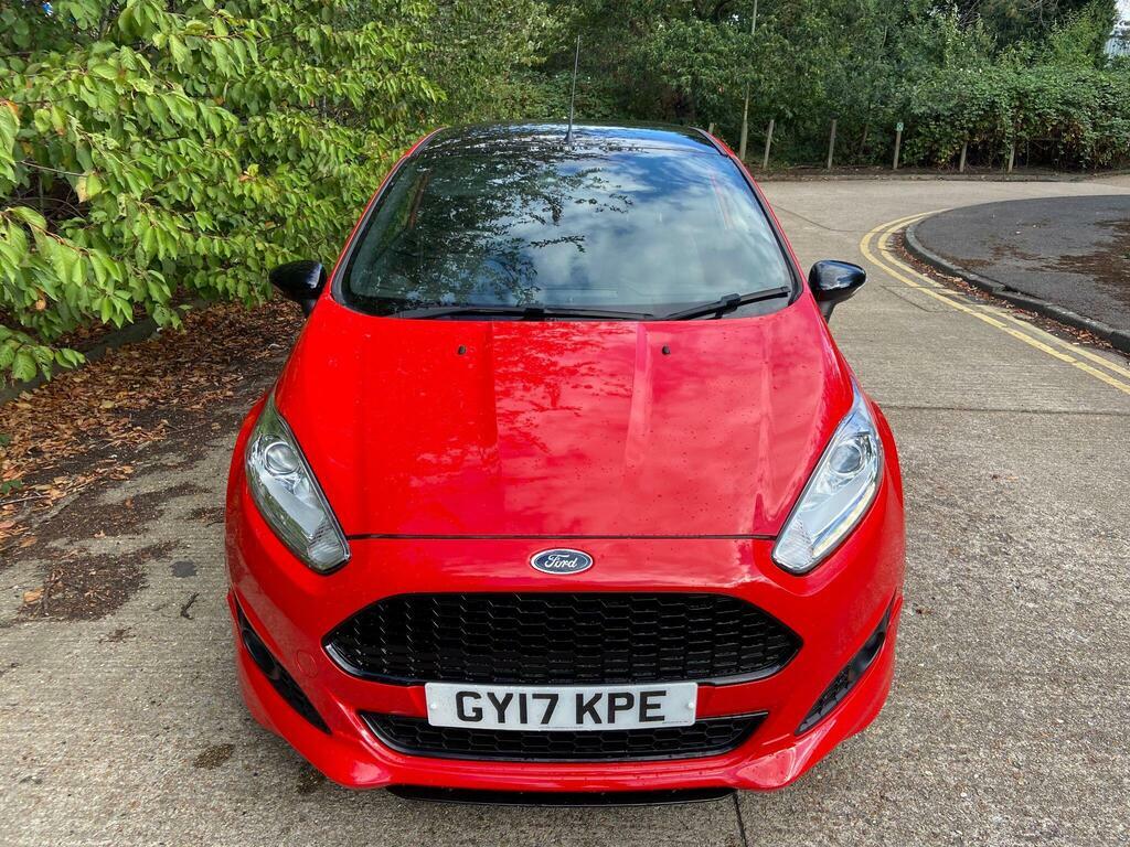 Ford Fiesta Zetec Red #9