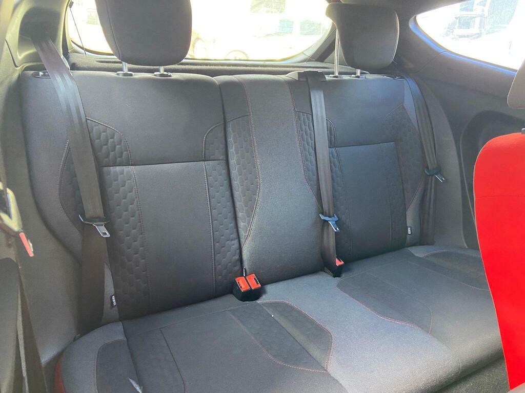 Ford Fiesta Zetec Red #13