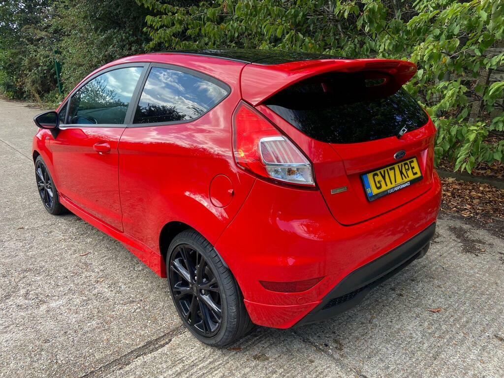 Ford Fiesta Zetec Red #11