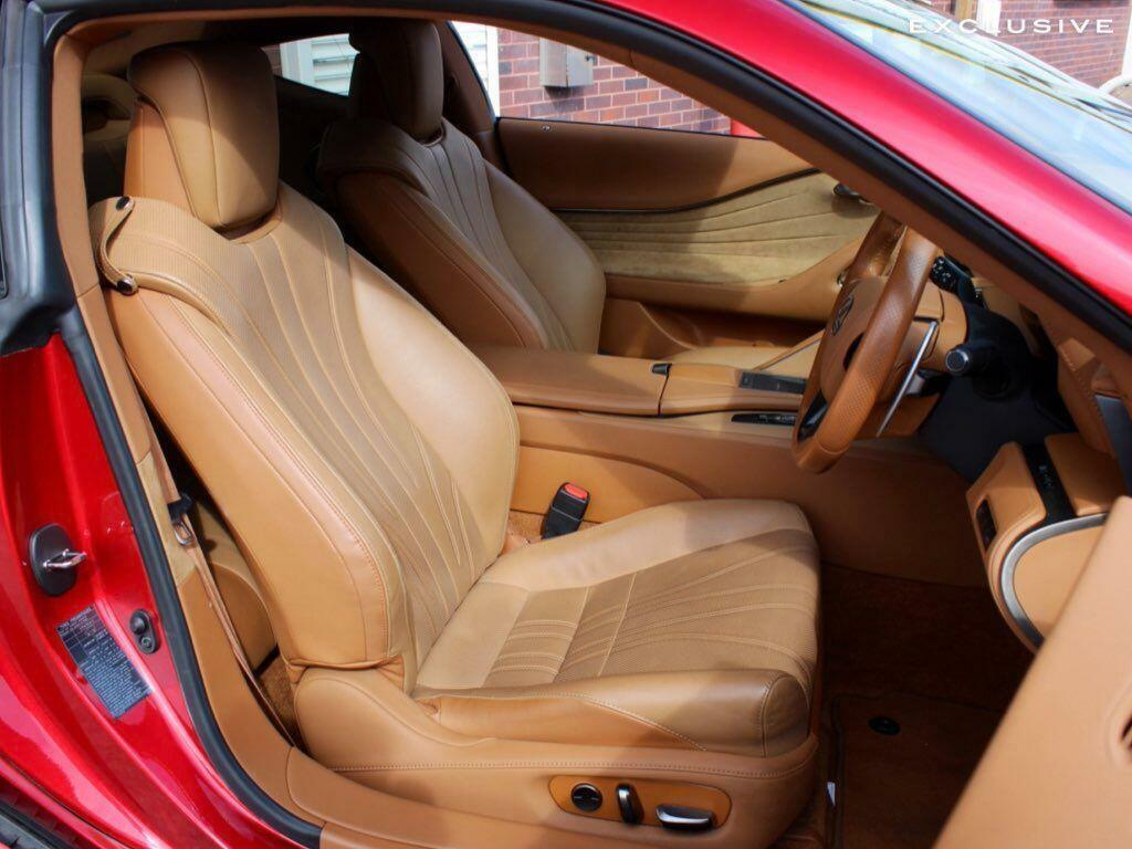 Lexus LC Coupe Red #29