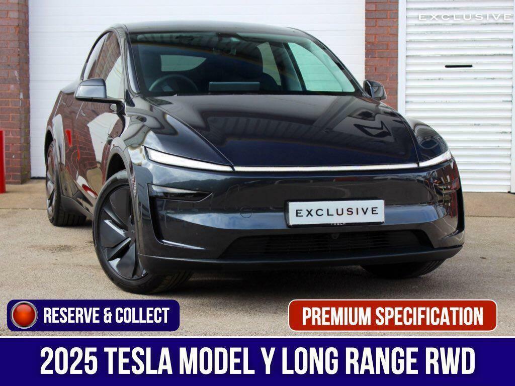 Tesla Model Y 84.7Kwh Long Range Rwd Grey