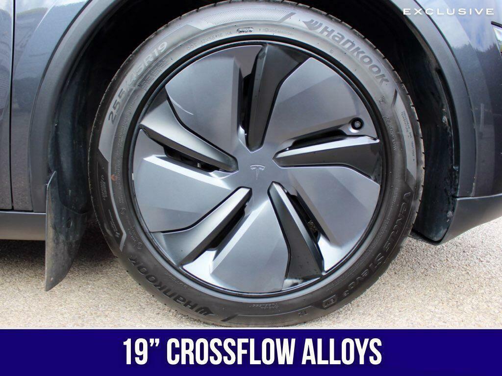 Tesla Model Y 84.7Kwh Long Range Rwd  Grey #6