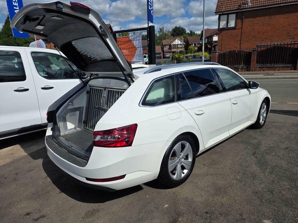 Skoda Superb 2.0 Tdi Se Dsg Euro 6 S S White