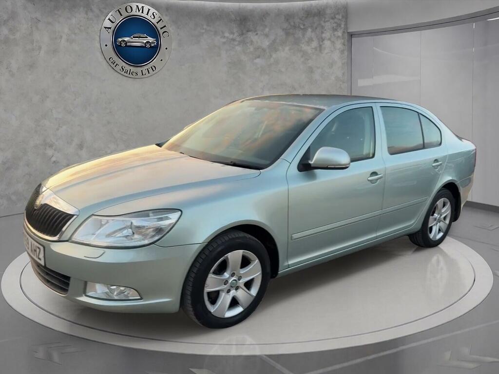 Skoda Octavia 1.8 Tsi Elegance Dsg Euro 4 Green #3