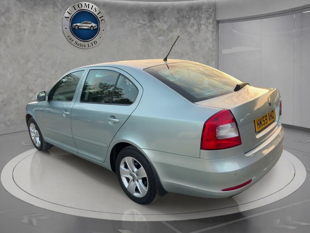 Skoda Octavia 1.8 Tsi Elegance Dsg Euro 4 Green #6